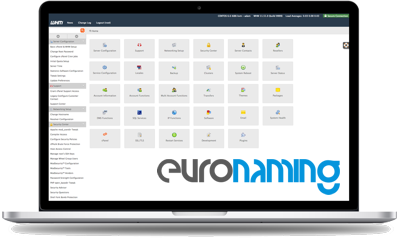 euronaming whm cpanel demo