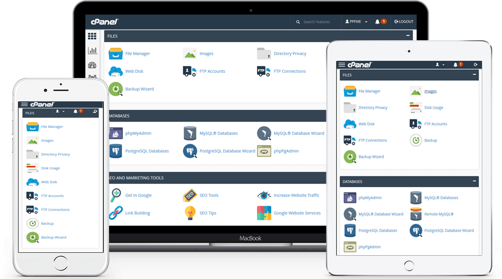 euronaming cpanel demo